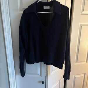 Old Navy collared sweater